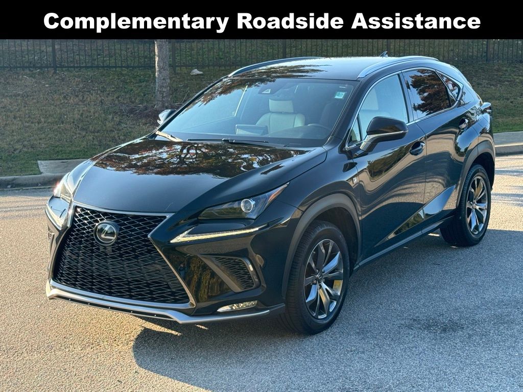 2021 Lexus NX 300 F Sport 10