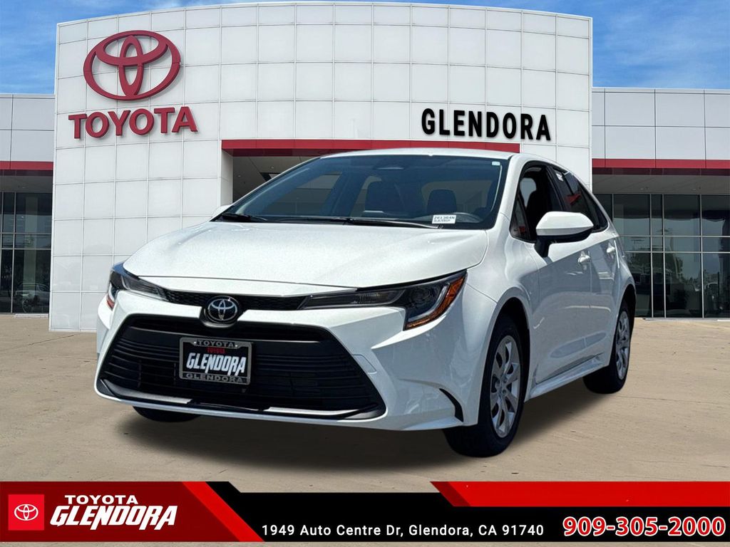 New 2026 Toyota Corolla Sedan