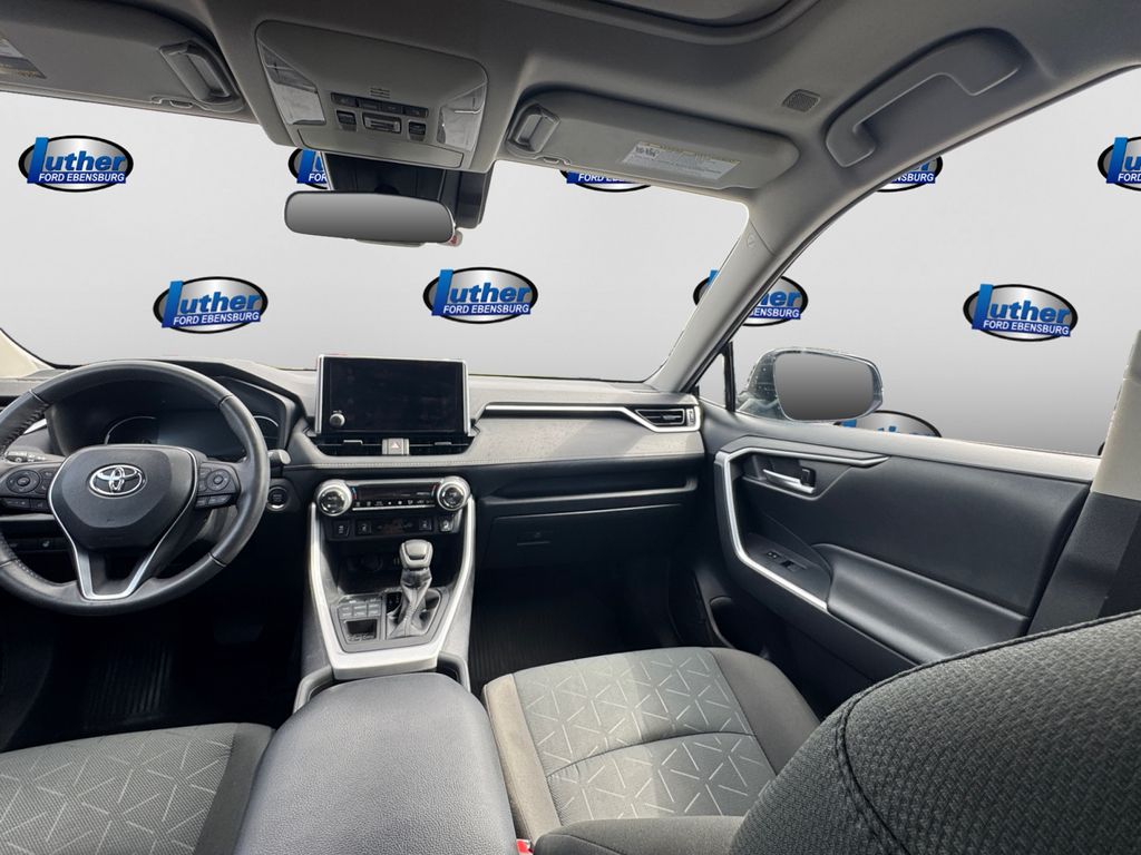 2024 Toyota RAV4 XLE Blue at Phil Fitts Ford