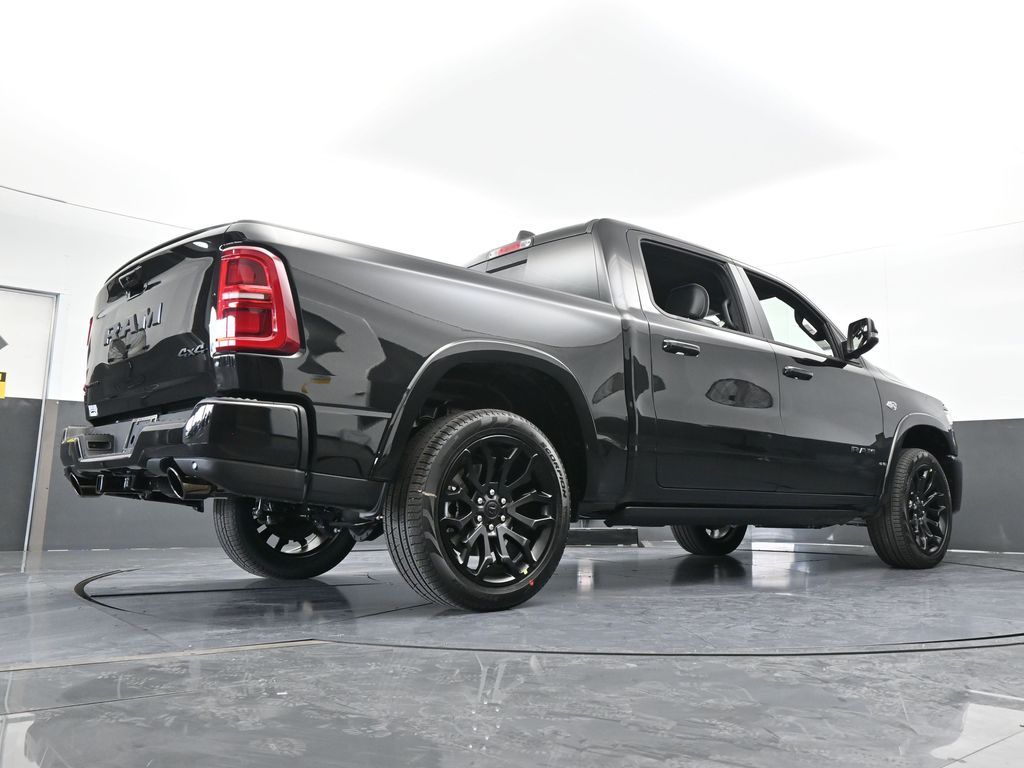 New 2026 Diamond Black Crystal Pearlcoat Ram Limited image 54