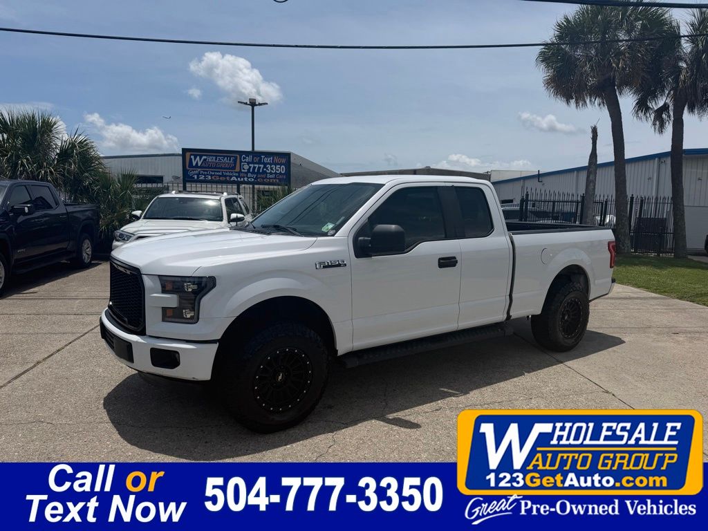2015 Ford F-150 XL SuperCab