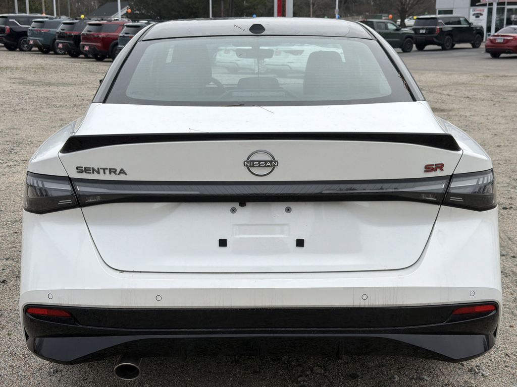 New 2026 Nissan Sentra Sedan