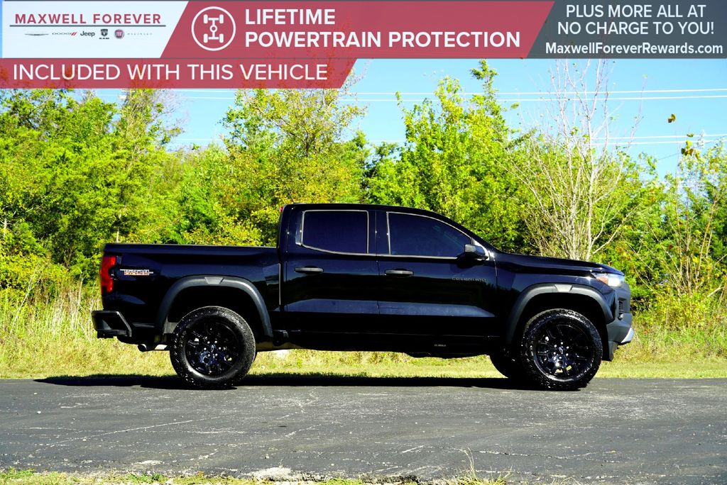 Used Car 2023 Chevrolet Colorado  Trail Boss For Sale Under $35,000 In Taylor, Texas
