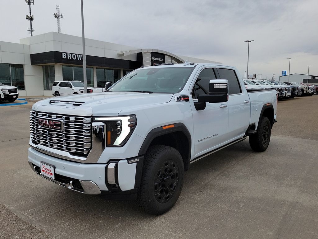 2026 GMC Sierra 2500HD Denali - 4