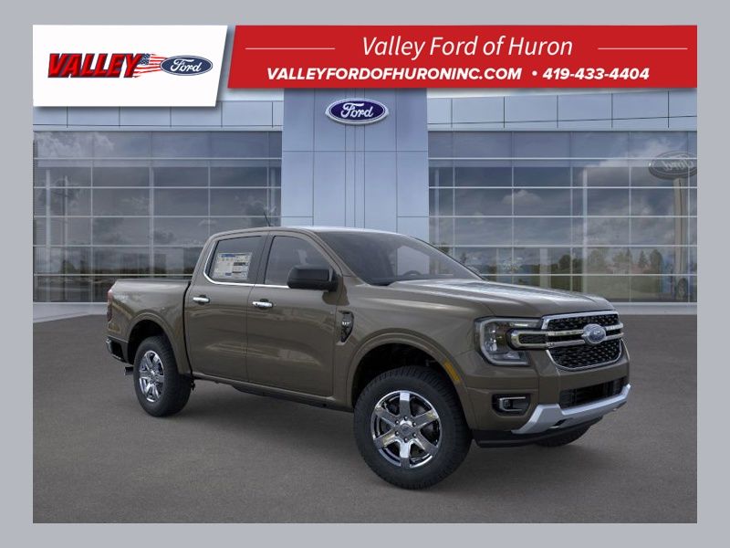 2025 Ford Ranger XLT SuperCrew 4WD