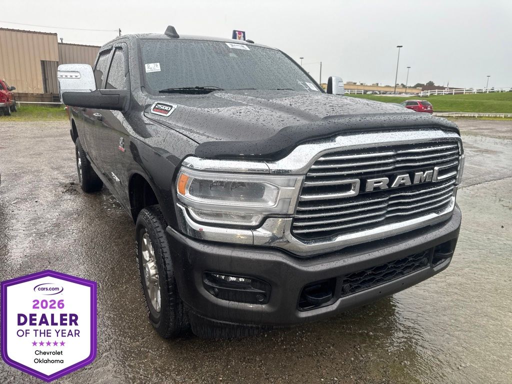Gray (Granite Crystal Metallic Clearcoat) 2024 RAM 2500 Pickup Truck Four-Wheel Drive 6-Speed Automatic