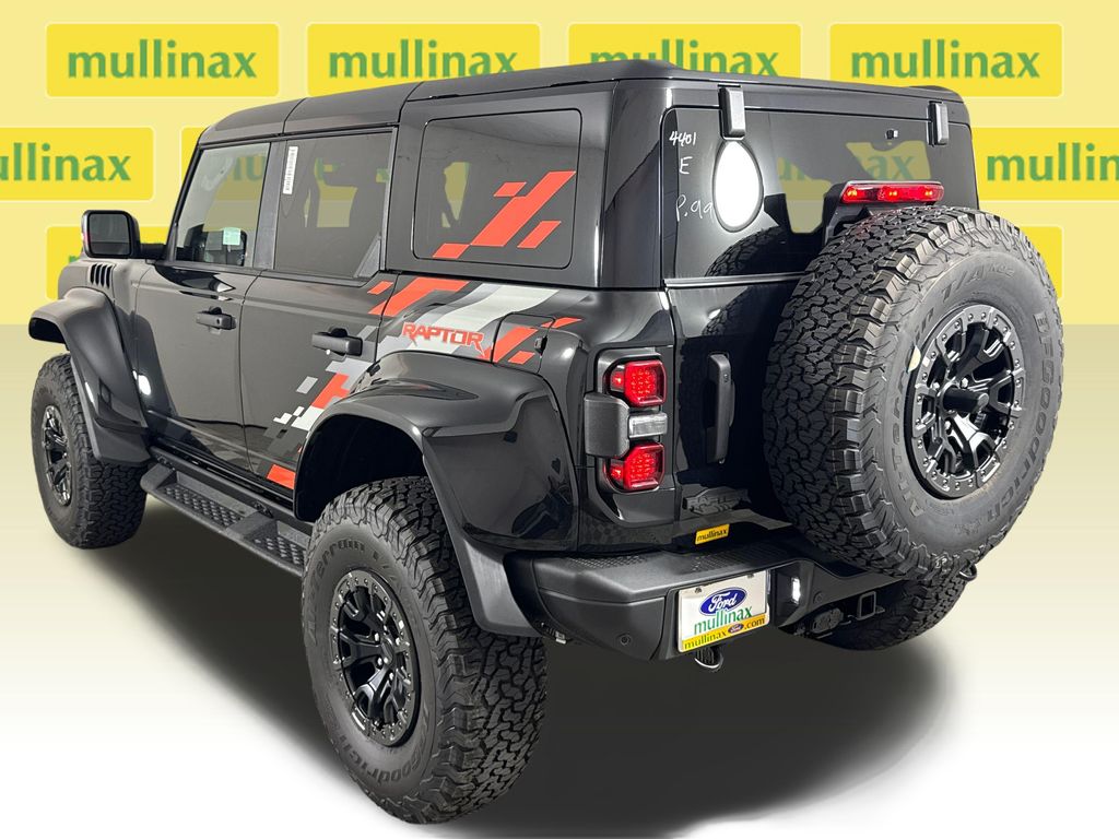 New 2026 Black Ford Raptor image 3