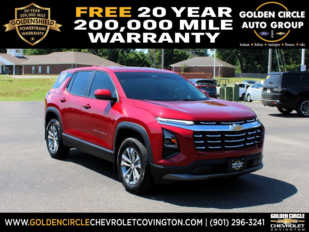 Radiant Red Tintcoat 2026 Chevrolet Equinox SUV / Crossover Four-Wheel Drive 8-Speed Automatic