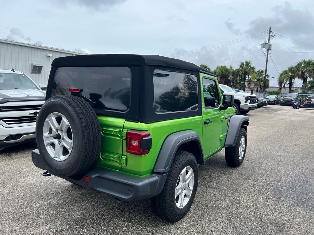 2018 Jeep Wrangler Sport S 3