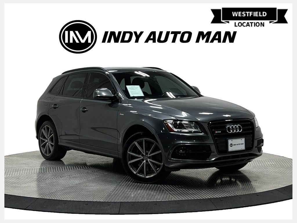  2016 Audi SQ5 3.0T quattro Premium Plus AWD   