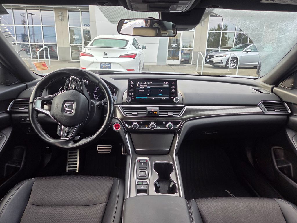 2022 Honda Accord Hybrid Sport