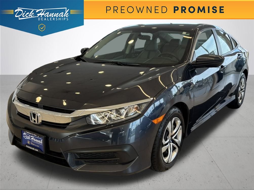 Dick Hannah Dealerships - 2018 Honda Civic LX For Sale in Vancouver, WA