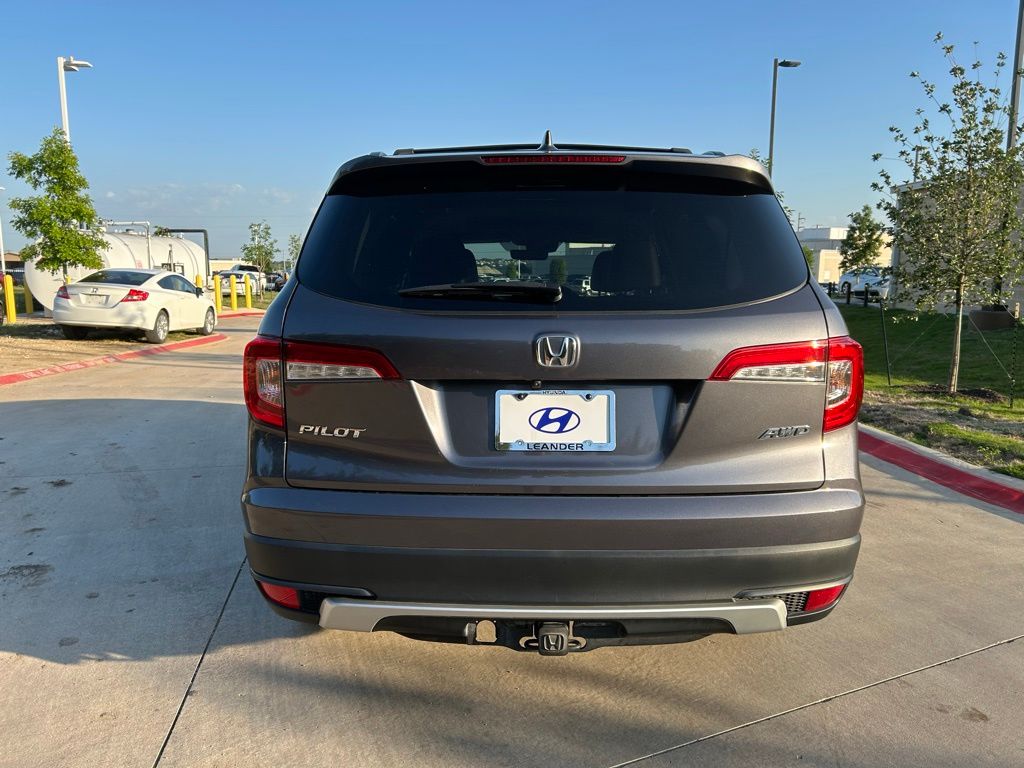 2019 Honda Pilot EX-L 4