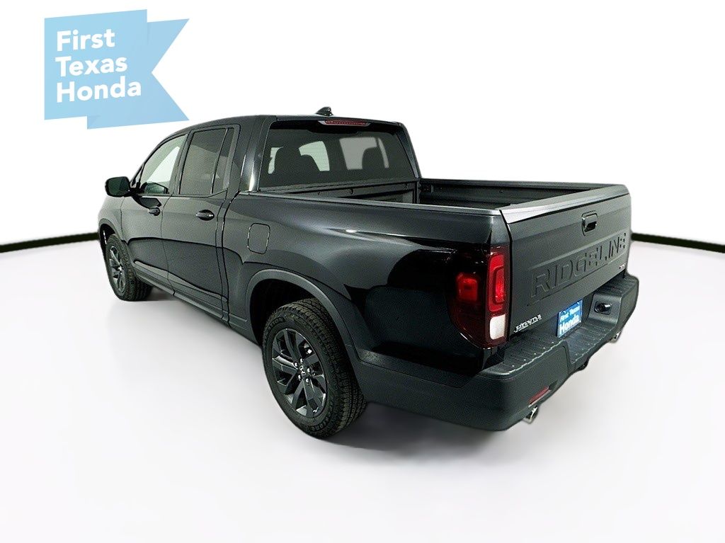 Used Car 2025 Honda Ridgeline  Sport For Sale Under $35,000 In Austin, Texas