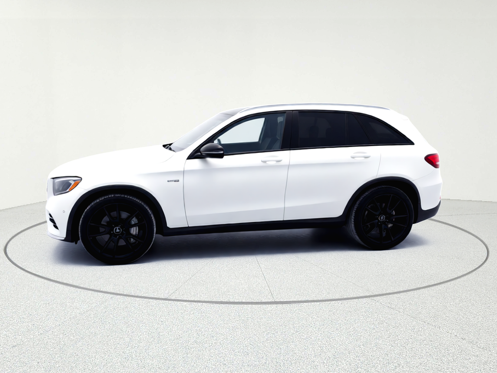 2018 Mercedes-Benz GLC GLC 43 AMG® White at DeMontrond Automotive Group