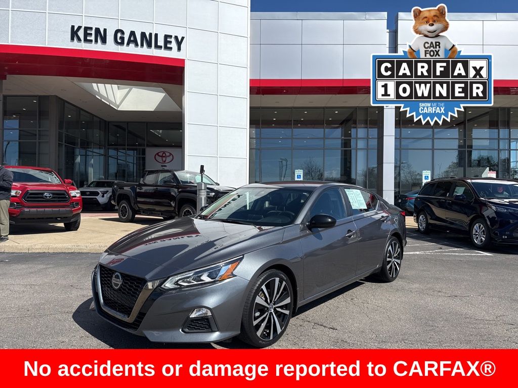 2022 Nissan Altima 2.5 SR AWD