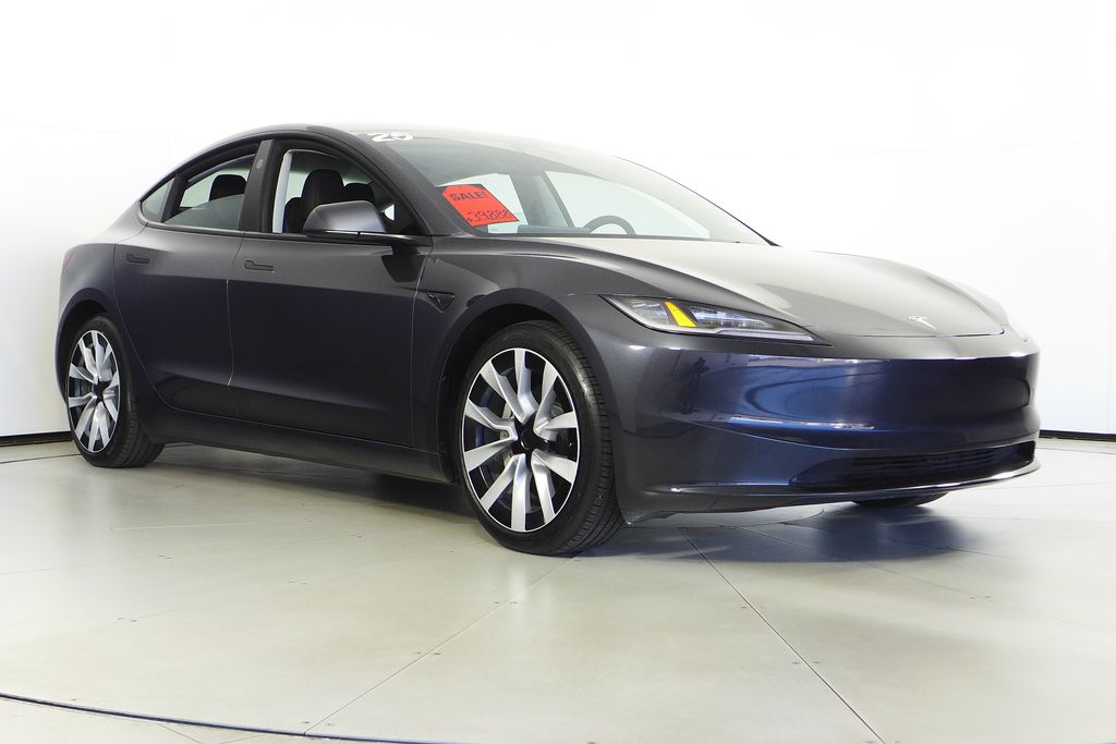 Thumbnail: 2025 Tesla Model 3 - 4