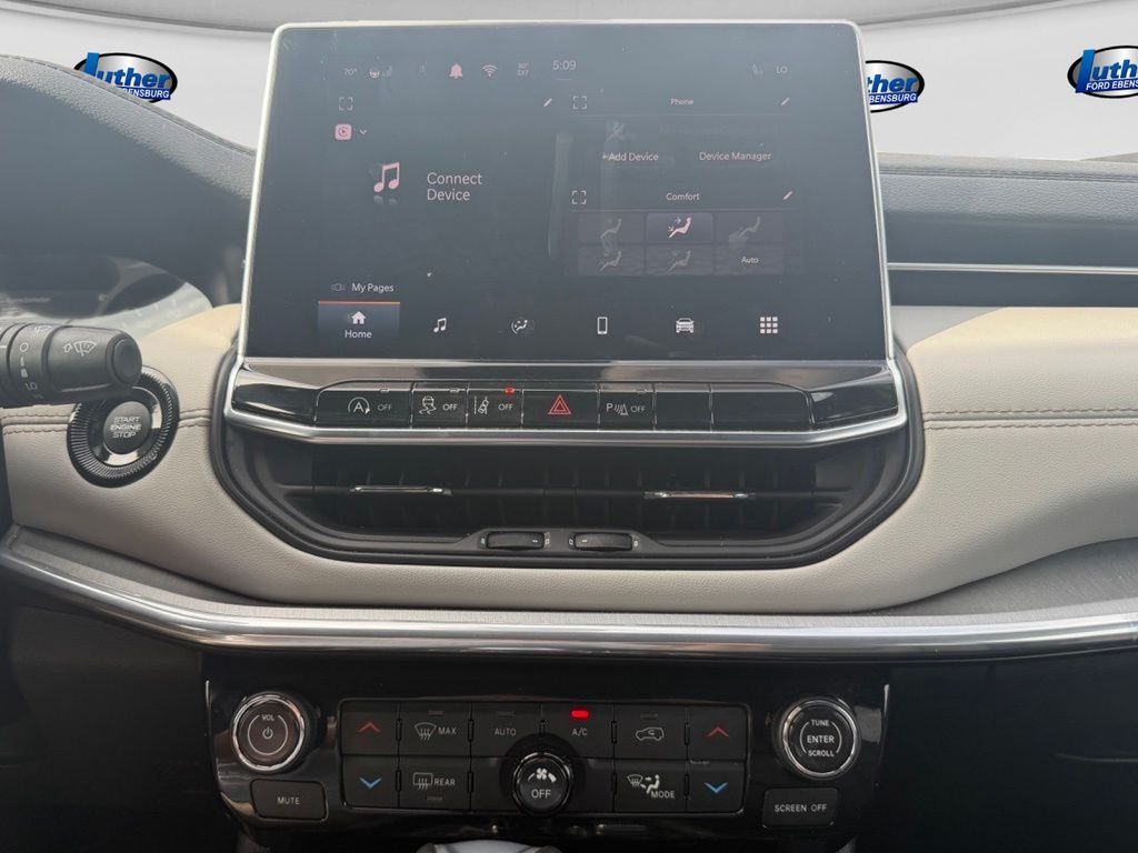 2024 Jeep Compass Limited Red at Carlisle Cadillac Buick GMC