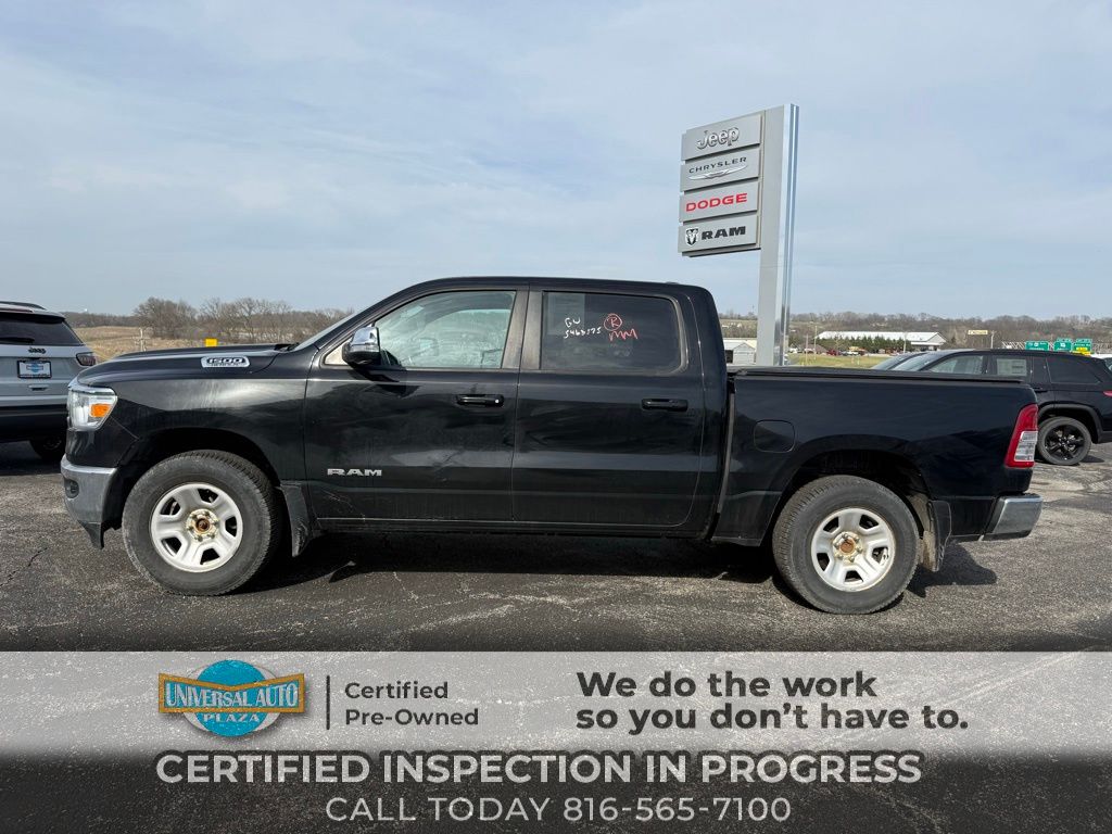 2021 RAM 1500 Big Horn Crew Cab 4WD