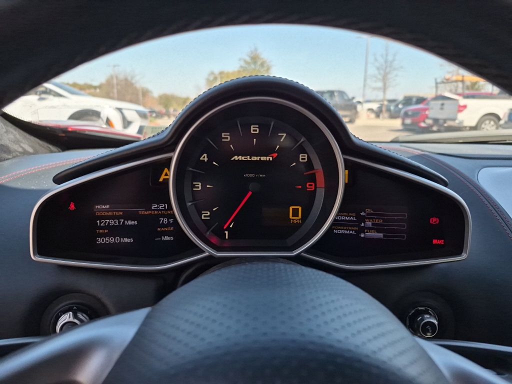 Used Car 2013 Mclaren Mp4-12c  Base For Sale Under $130,000 In Austin, Texas