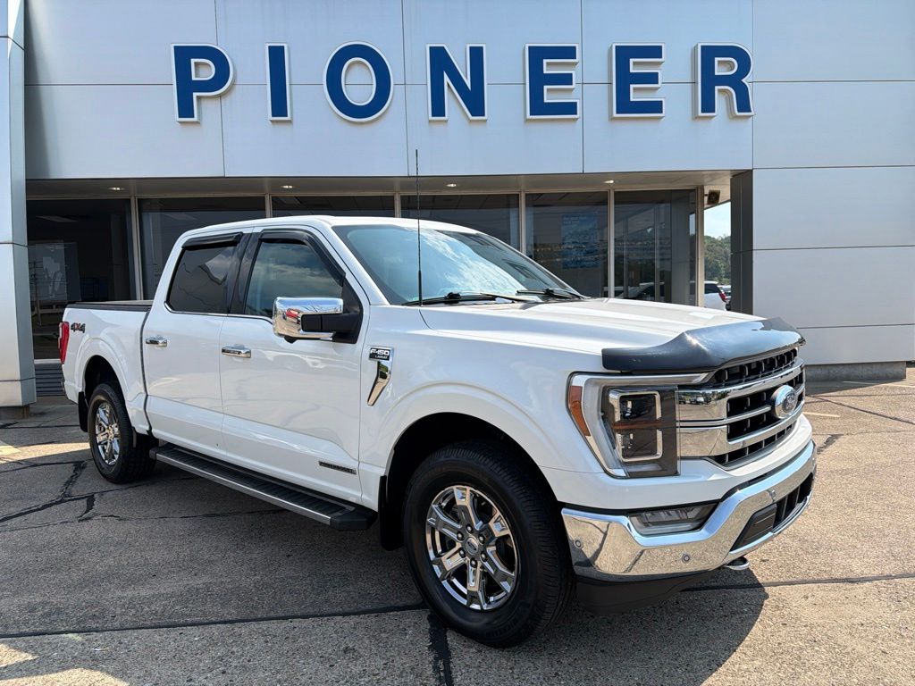 2021 Ford F-150 Lariat SuperCrew 4WD