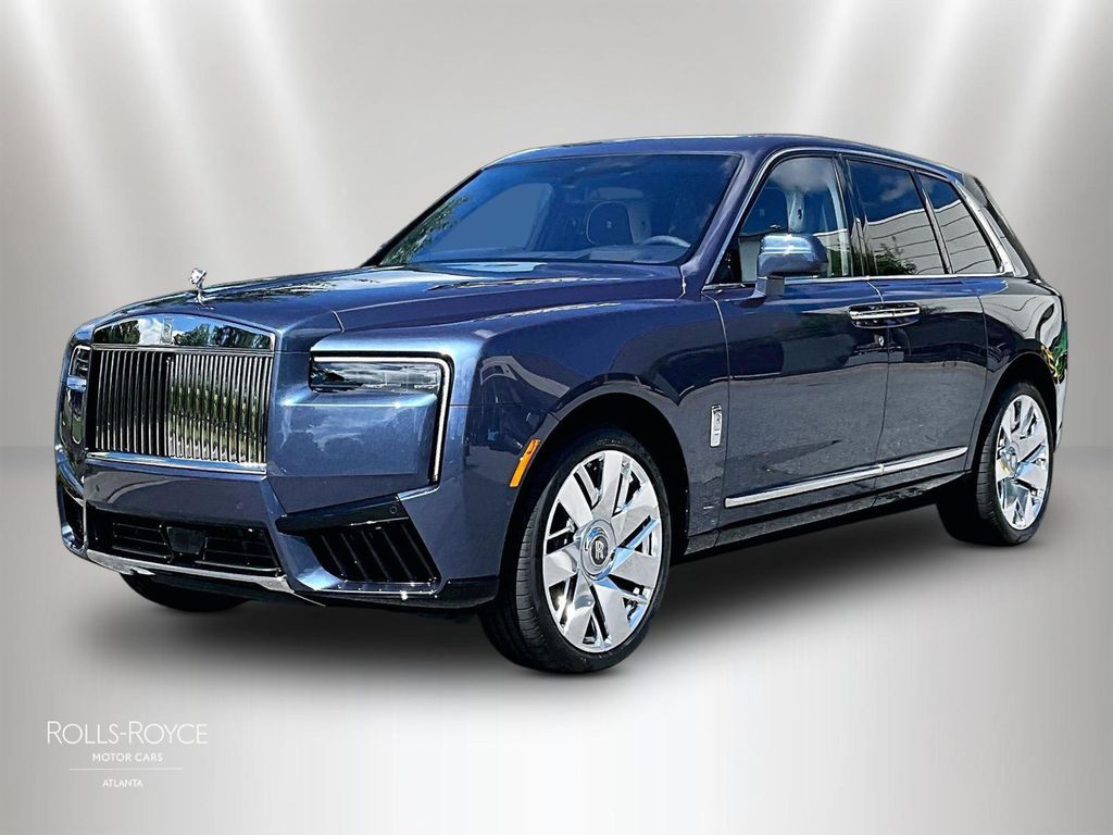 Iguazu Blue 2027 Rolls-Royce Cullinan SUV / Crossover All-Wheel Drive 8-Speed Automatic