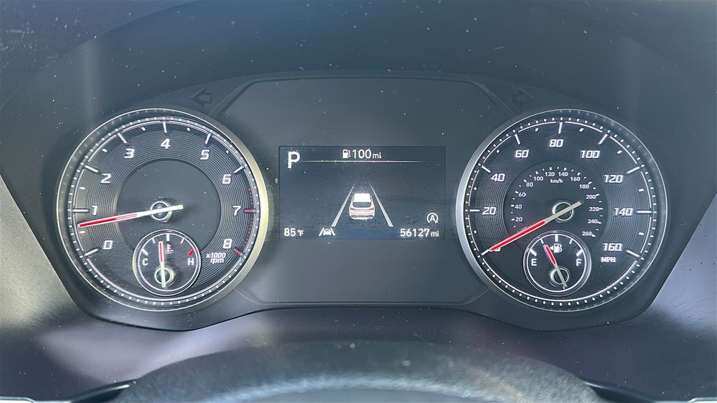 2023 Hyundai Santa Fe SEL Silver at Parkway Family Mazda