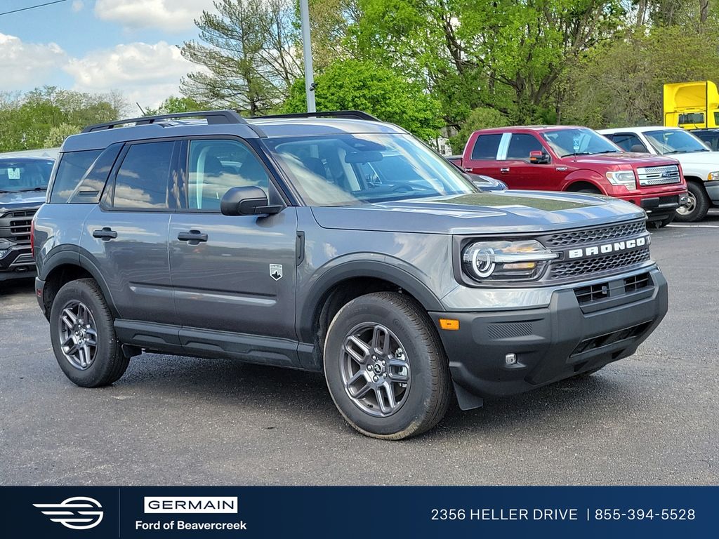2025 Ford Bronco Sport