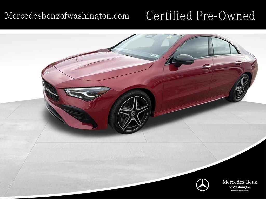 2025 Mercedes-Benz CLA CLA 250 - 0