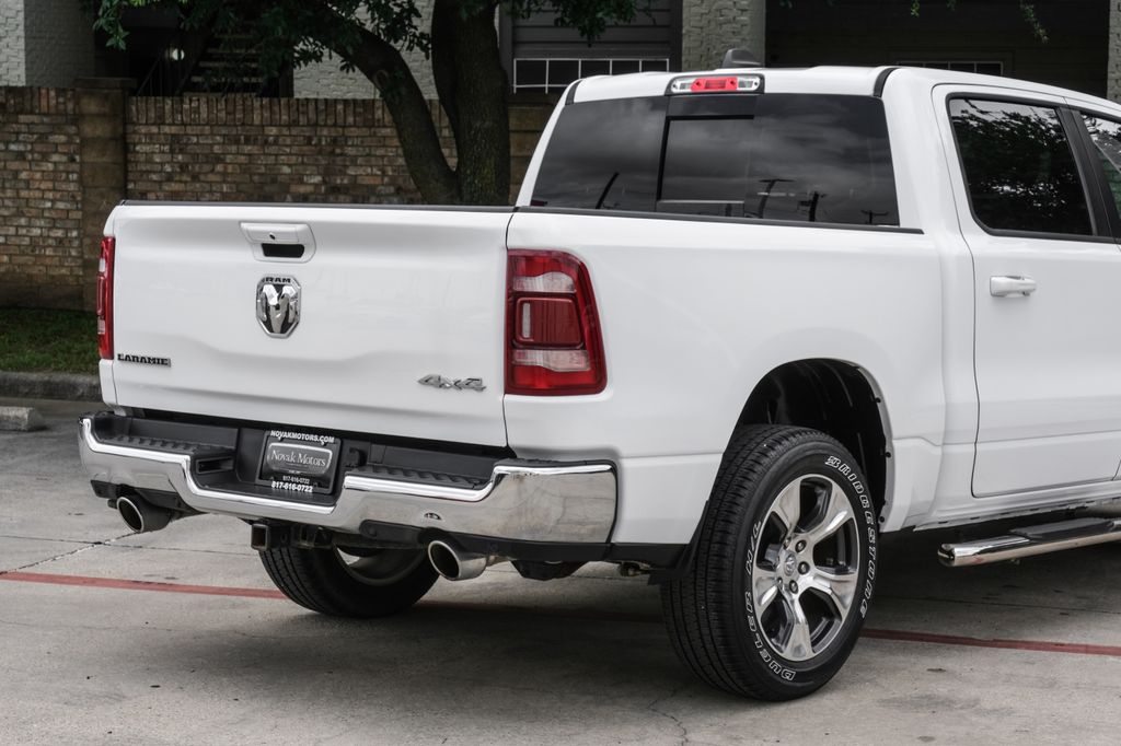 used 2023 Ram 1500 car, priced at $47,819