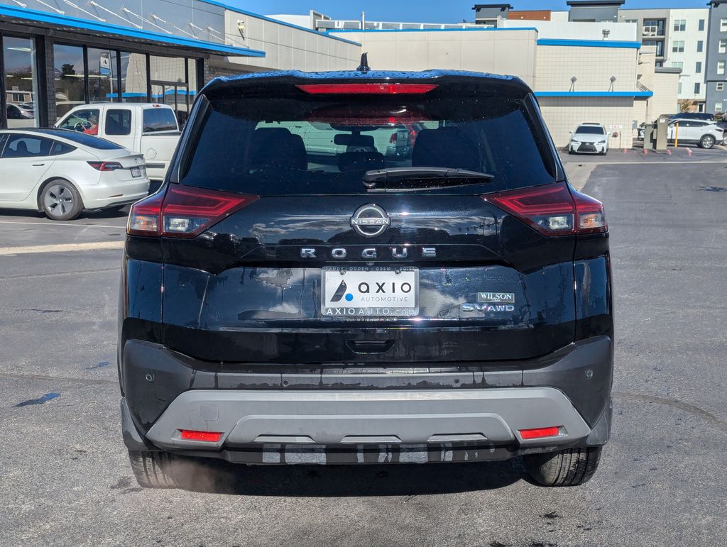 2023 Nissan Rogue SV 6