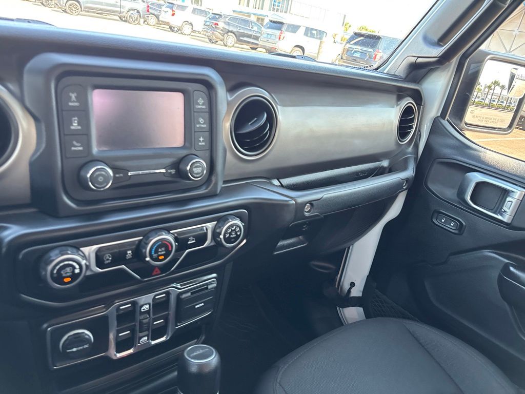 2020 Jeep Gladiator Sport White at DeMontrond Mazda