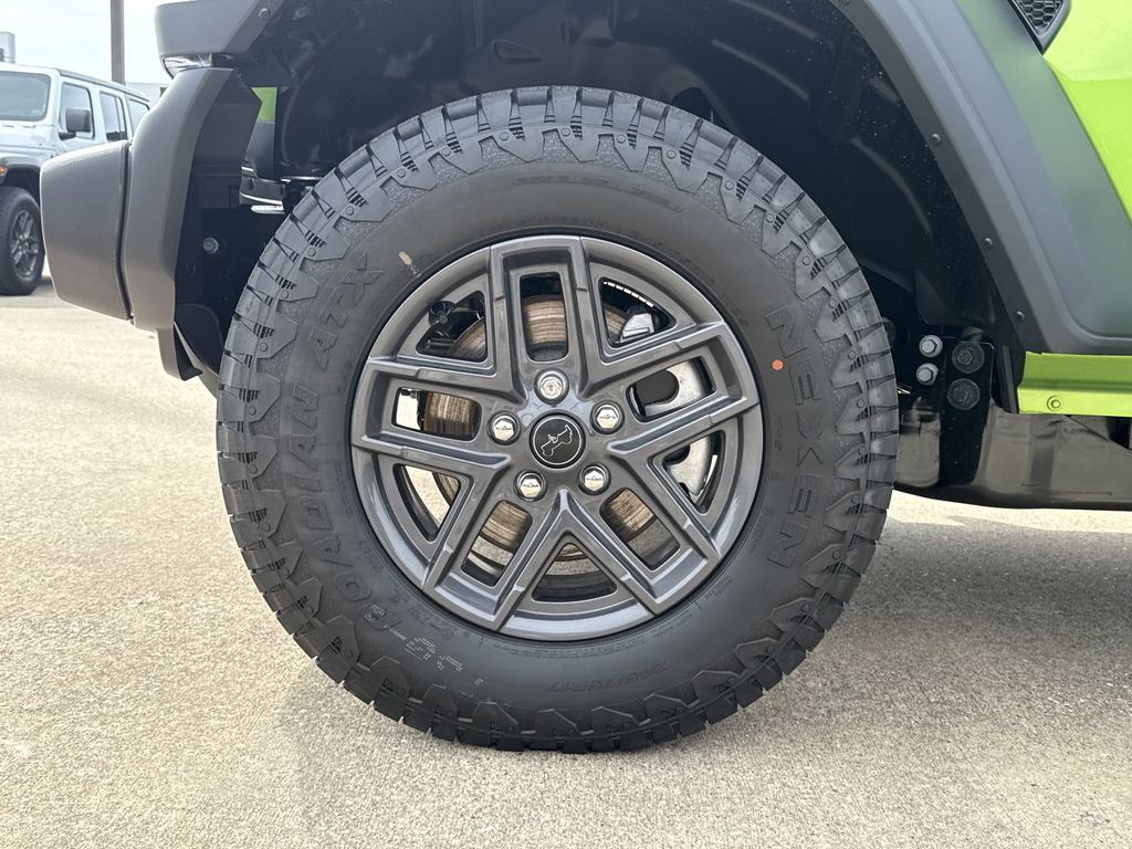 2026 Jeep Wrangler Sport S - 8