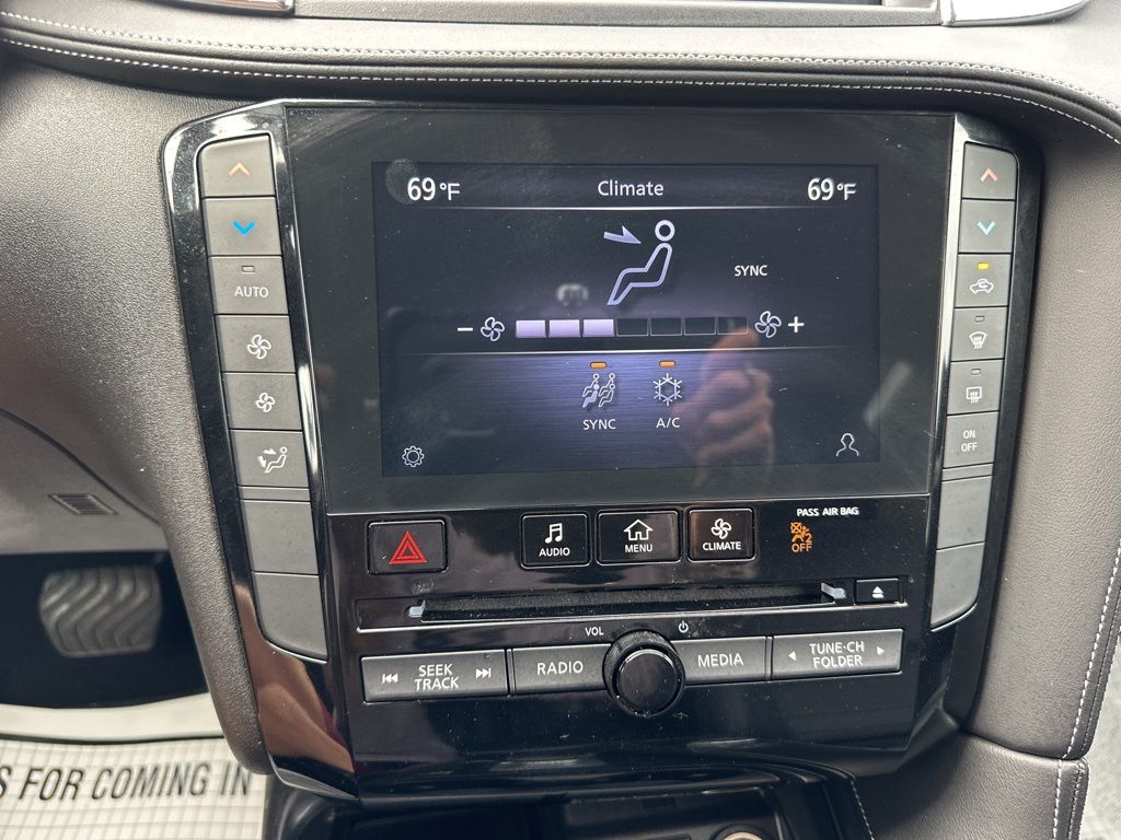 2023 Lunar White INFINITI QX50 PURE FWD SUV