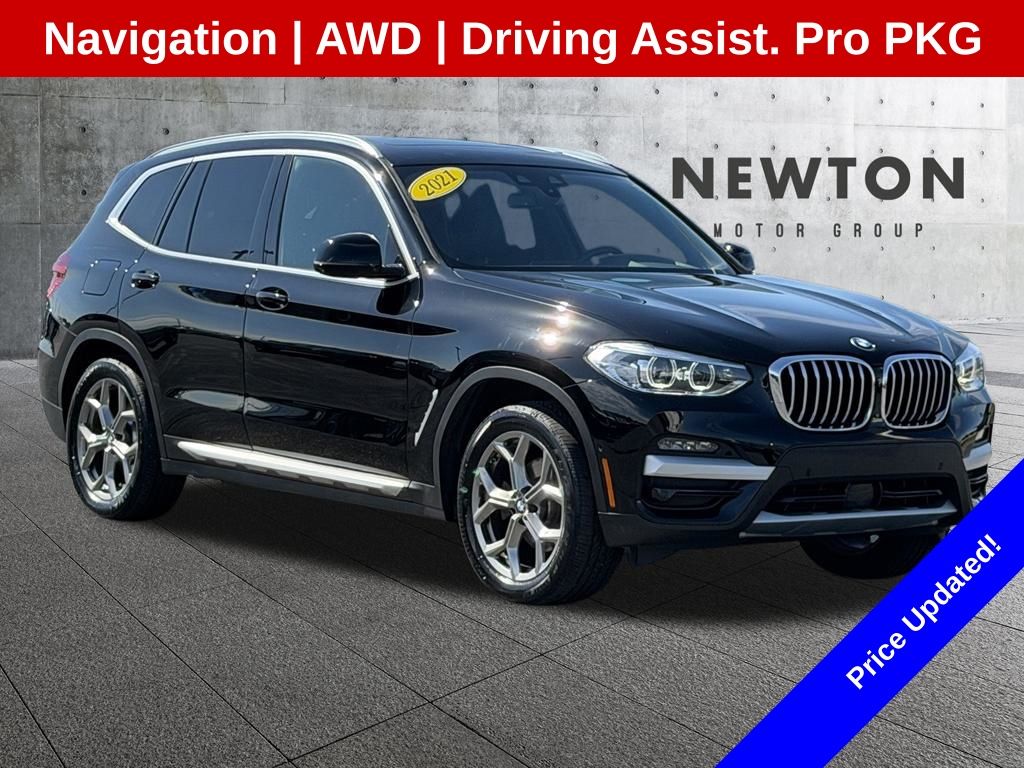 2021 BMW X3 xDrive30i AWD