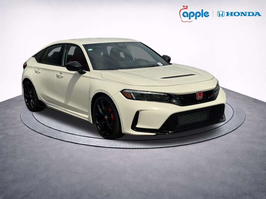 Championship White 2026 Honda Civic Type R FWD Hatchback Front-Wheel Drive 6-Speed Manual