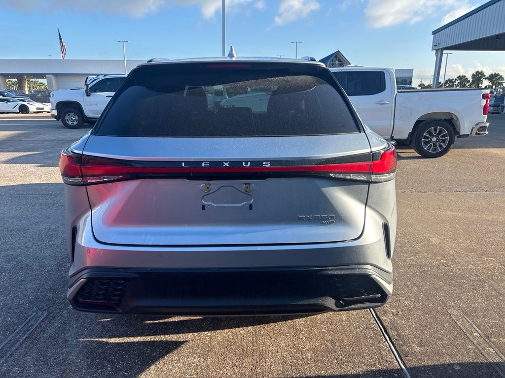 2023 Lexus RX 350 F Sport Handling Silver at Westside Lexus