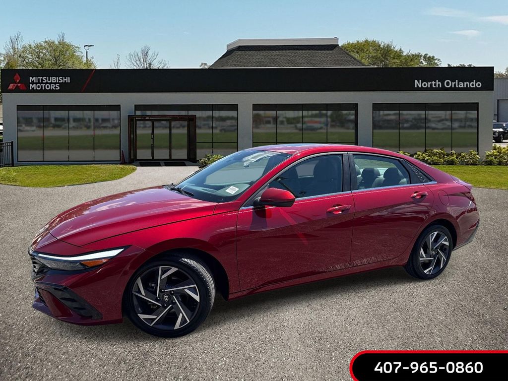 2025 Hyundai Elantra SEL Convenience