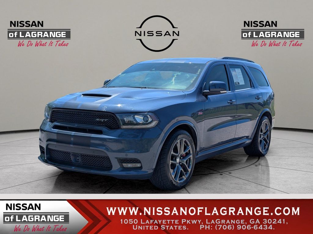 Reactor Blue Pearlcoat 2020 Dodge Durango SUV / Crossover All-Wheel Drive 8-Speed Automatic