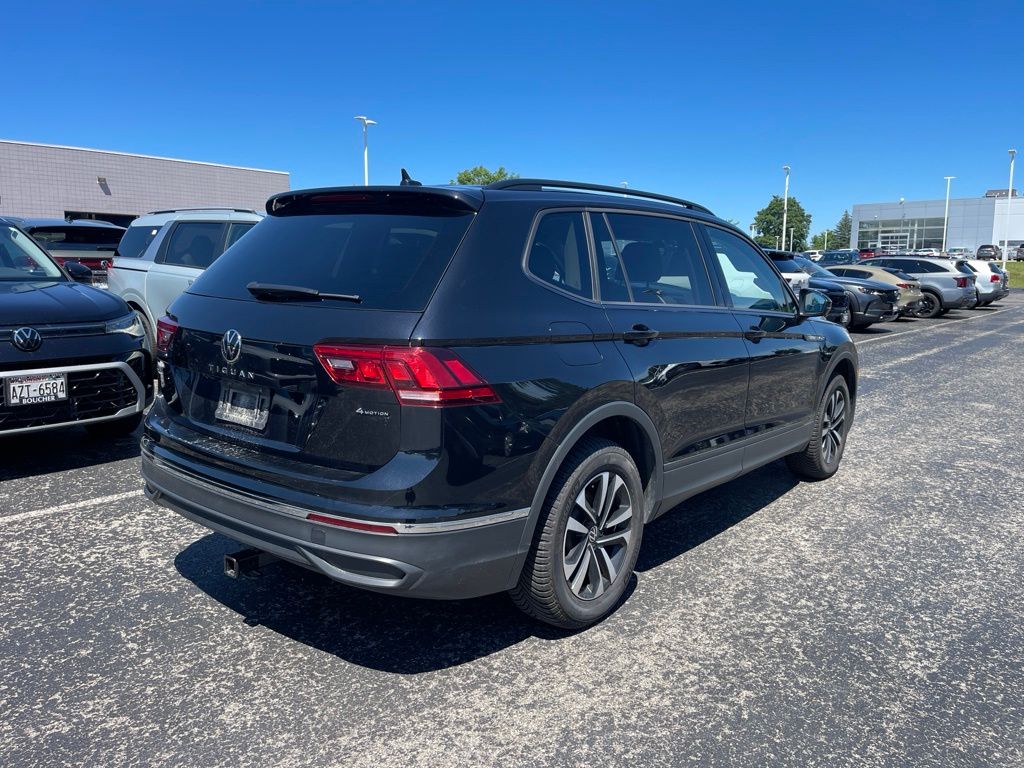 Used 2023 Deep Black Pearl Volkswagen 2.0T S image 3