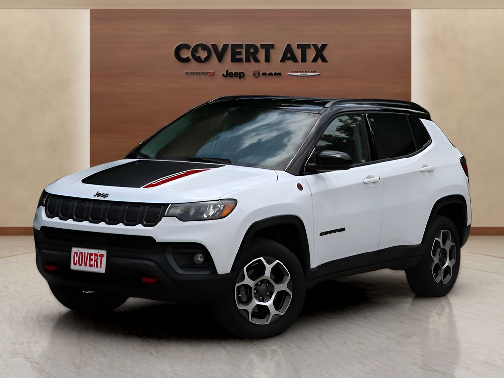 Used Car 2022 Jeep Compass  Trailhawk For Sale Under $30,000 In Austin, Texas