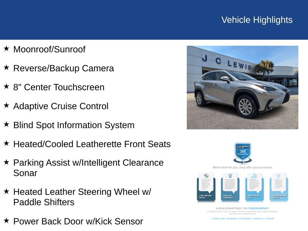 2021 Lexus NX 300 Base