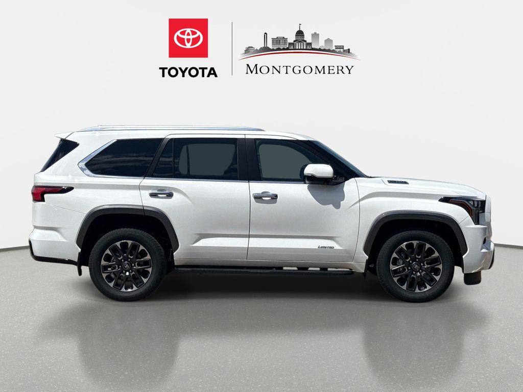New 2026 Toyota Sequoia SUV