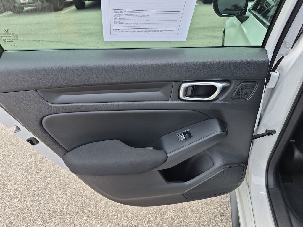 Used Car 2025 Honda Civic  Sport For Sale Under $30,000 In Austin, Texas