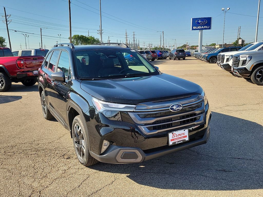 2026 Subaru Forester Limited Black at Brown Buick GMC