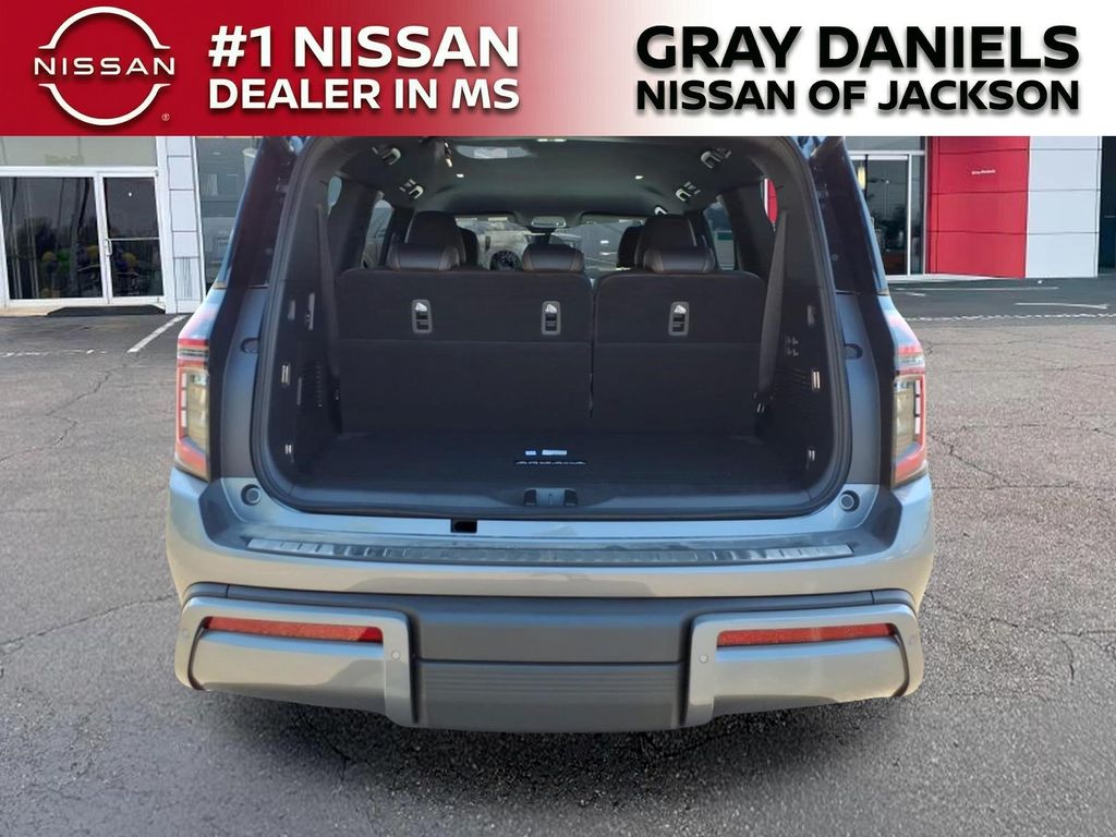New 2026 Nissan Armada SUV