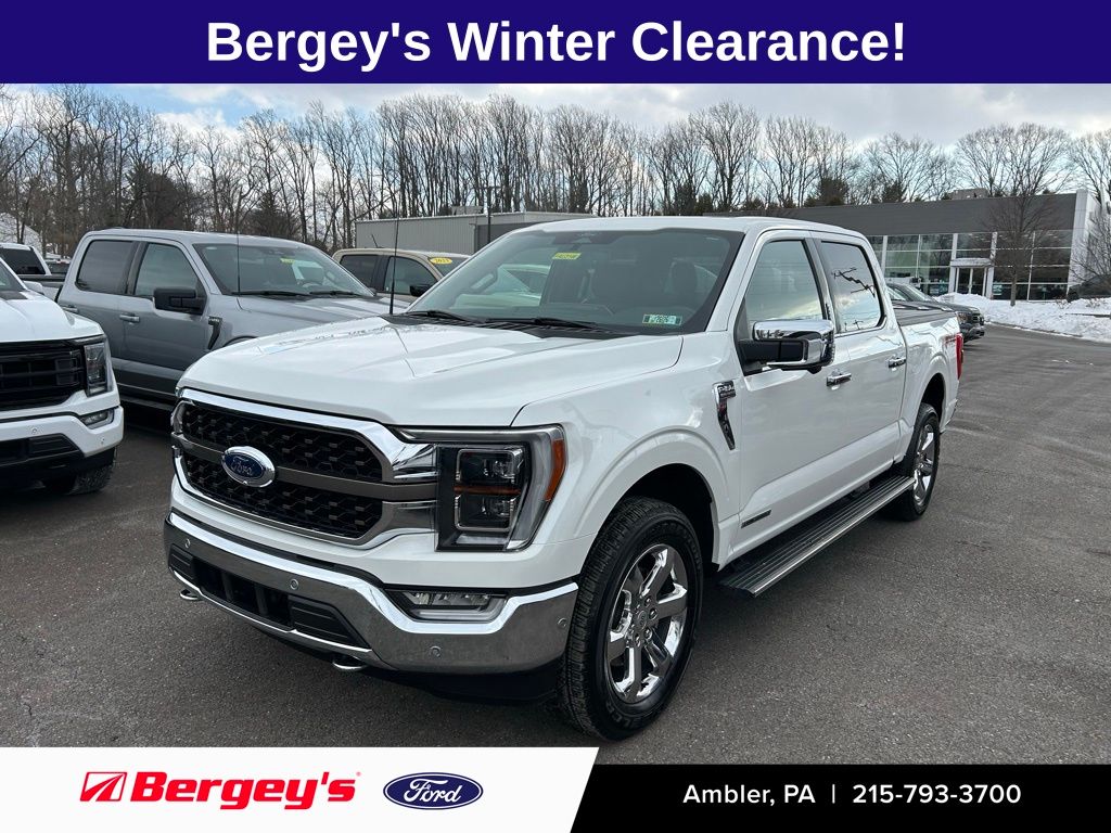 2022 Ford F-150 King Ranch SuperCrew 4WD