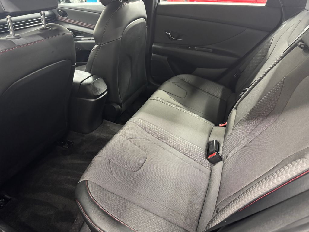 2022 Hyundai Elantra N Line