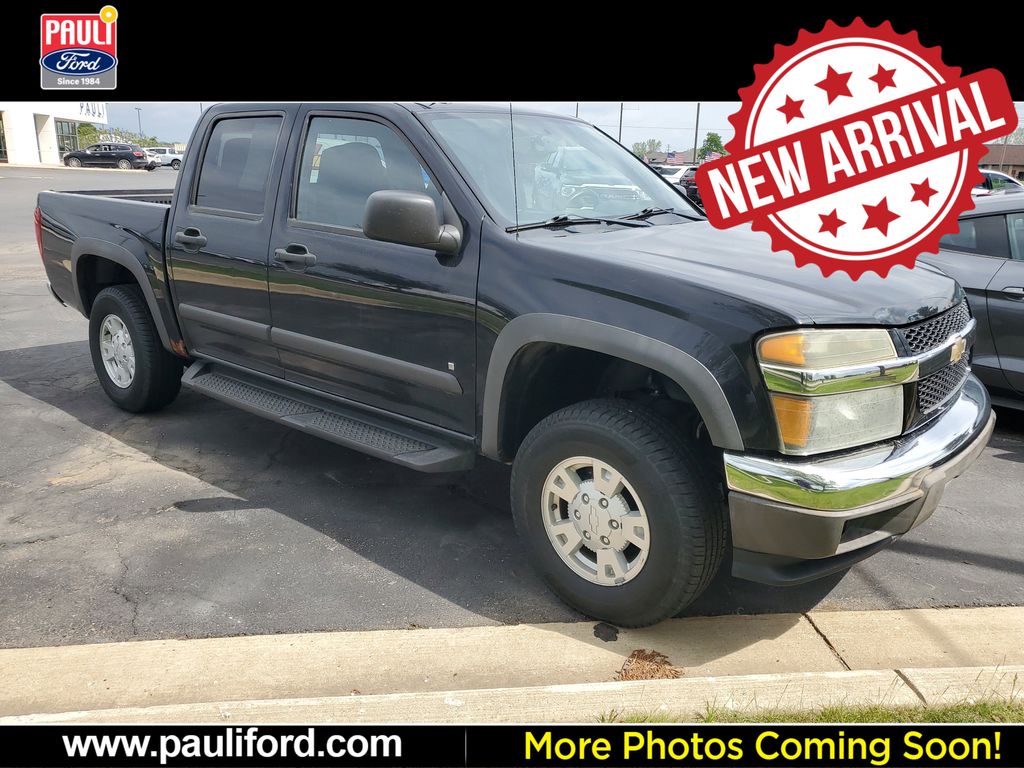 2008 Chevrolet Colorado LT Crew Cab 4WD