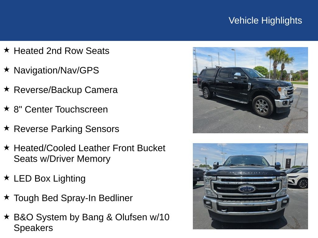 2021 Ford F-250 Super Duty LARIAT